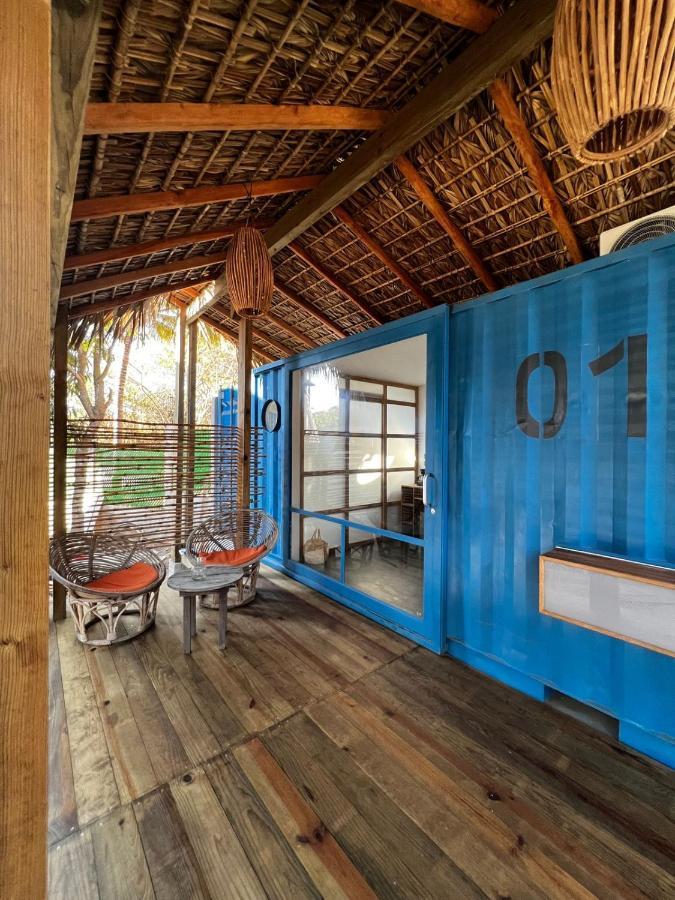 H20 Container Cabins Сан-Агустинильо Экстерьер фото