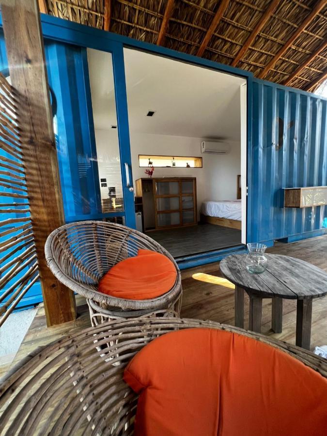 H20 Container Cabins Сан-Агустинильо Экстерьер фото